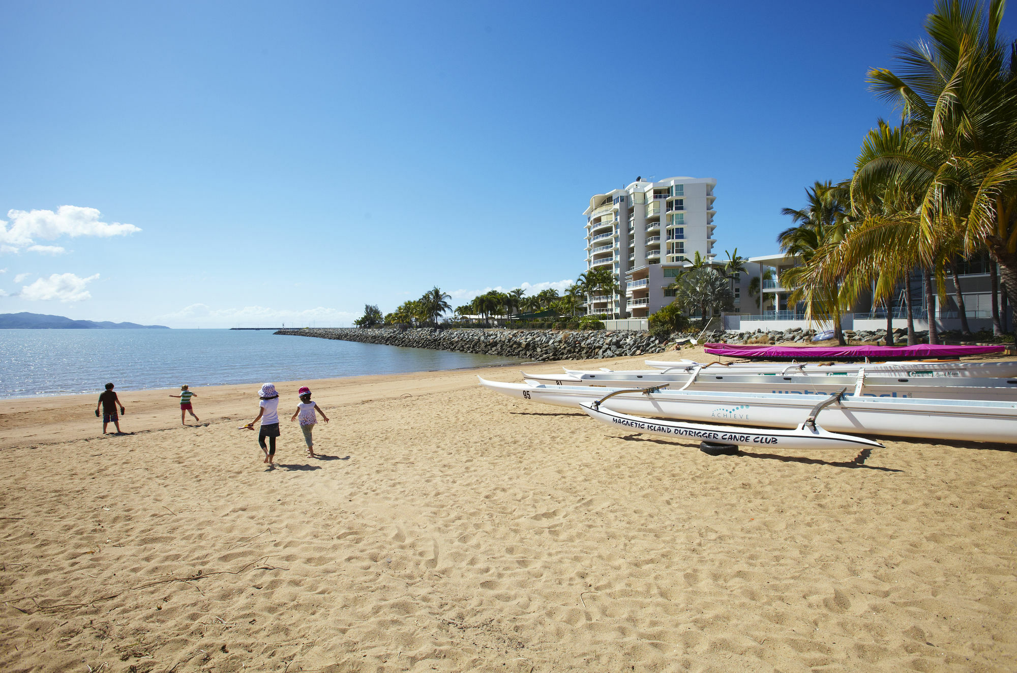 Mariners North Holiday Apartments Таунсвіль Екстер'єр фото